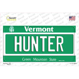 Hunter Vermont Novelty Sticker Decal Small