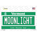 Moonlight Vermont Novelty Sticker Decal Small