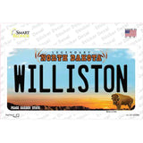 Williston North Dakota Novelty Sticker Decal Small