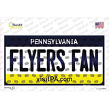Flyers Fan Pennsylvania Novelty Sticker Decal