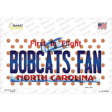 Hornets Fan North Carolina Novelty Sticker Decal