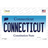 Connecticut Novelty Sticker Decal Small