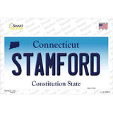 Stamford Connecticut Novelty Sticker Decal Small