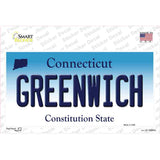 Greenwich Connecticut Novelty Sticker Decal Small