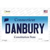 Danbury Connecticut Novelty Sticker Decal Small