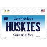 Huskies Connecticut Novelty Sticker Decal Small