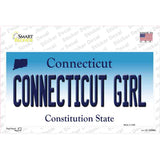 Connecticut Girl Connecticut Novelty Sticker Decal Small