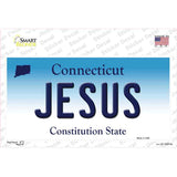 Jesus Connecticut Novelty Sticker Decal Small