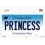 Princess Connecticut Novelty Sticker Decal Small