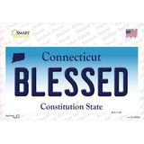 Blessed Connecticut Novelty Sticker Decal Small