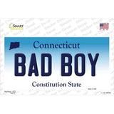 Bad Boy Connecticut Novelty Sticker Decal Small