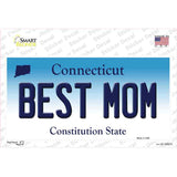 Best Mom Connecticut Novelty Sticker Decal Small