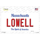 Lowell Massachusetts Novelty Sticker Decal Small