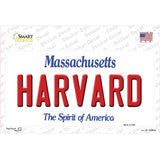 Harvard Massachusetts Novelty Sticker Decal Small