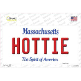 Hottie Massachusetts Novelty Sticker Decal Small