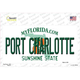 Port Charlotte Florida Novelty Sticker Decal Small