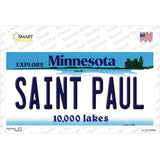 Saint Paul Minnesota State Novelty Sticker Decal Small