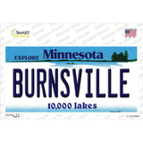 Burnsville Minnesota State Novelty Sticker Decal Small