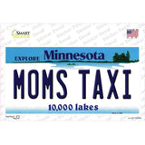 Moms Taxi Minnesota State Novelty Sticker Decal Small