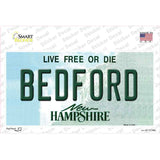 Bedford New Hampshire State Novelty Sticker Decal Small