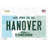 Hanover New Hampshire State Novelty Sticker Decal Small