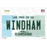 Windham New Hampshire State Novelty Sticker Decal Small