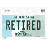 Retired New Hampshire State Novelty Sticker Decal Small