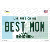 Best Mom New Hampshire State Novelty Sticker Decal Small