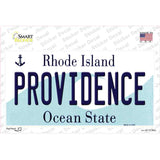 Providence Rhode Island State Novelty Sticker Decal Small