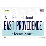 East Providence Rhode Island State Novelty Sticker Decal Small