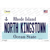 North Kingstown Rhode Island State Novelty Sticker Decal