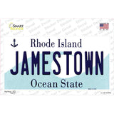 Jamestown Rhode Island State Novelty Sticker Decal Small