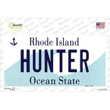 Hunter Rhode Island State Novelty Sticker Decal Small