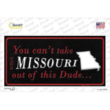 Missouri Dude Novelty Sticker Decal Small