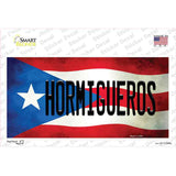 Hormigueros Puerto Rico Flag Novelty Sticker Decal Small