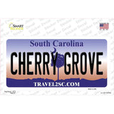 Cherry Grove South Carolina Novelty Sticker Decal Small