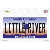 Little River South Carolina Novelty Sticker Decal Small