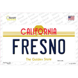 Fresno California Novelty Sticker Decal Small