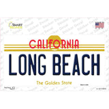 Long Beach California Novelty Sticker Decal Small