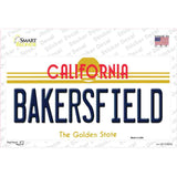 Bakersfield California Novelty Sticker Decal Small