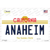 Anaheim California Novelty Sticker Decal Small