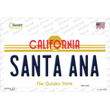 Santa Ana California Novelty Sticker Decal Small