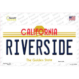 Riverside California Novelty Sticker Decal Small