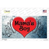 Mamas Boy Novelty Sticker Decal