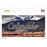 Colorado Forest and Mountains State Novelty Sticker Decal
