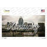 Kentucky City Skyline State Novelty Sticker Decal Small