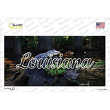 Louisiana Alligator Swamp State Novelty Sticker Decal Small