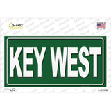 Key West Novelty Sticker Decal Small