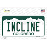 Incline Colorado Novelty Sticker Decal Small