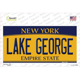 Lake George New York Novelty Sticker Decal Small